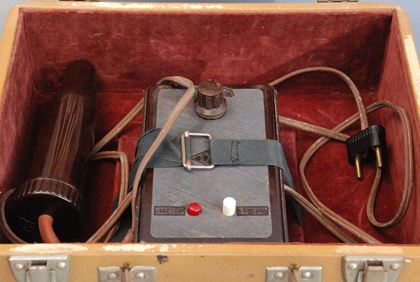 various-Ixu French 50s electrotherapy tools